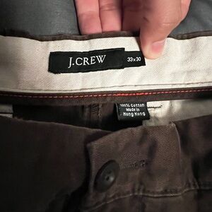 Vintage J. Crew Relaxed Chino (33x30 Men)